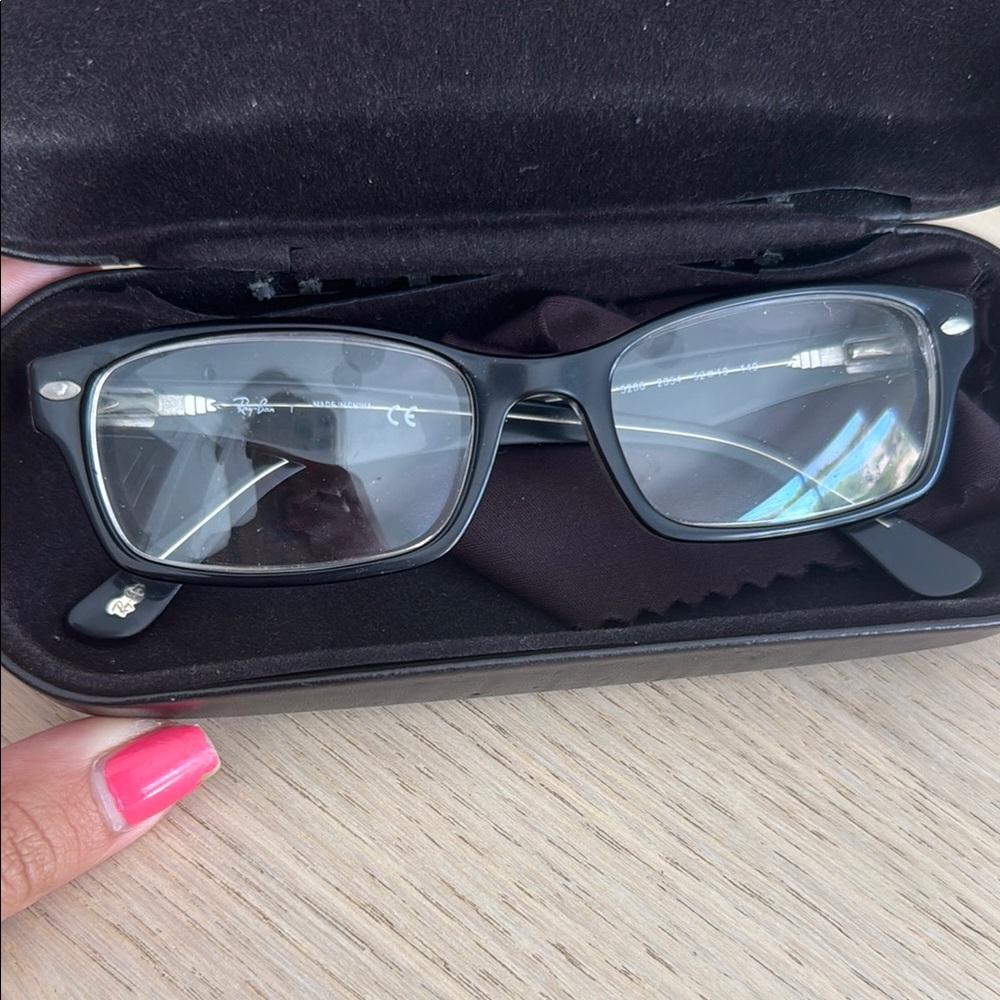 Ray-Ban Classic Black Eyewear
